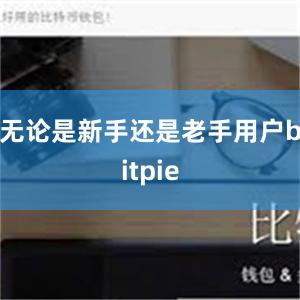 无论是新手还是老手用户bitpie