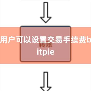 用户可以设置交易手续费bitpie