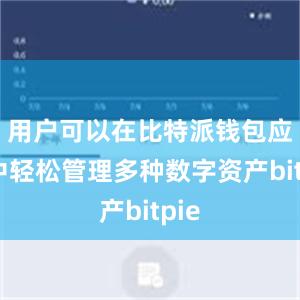 用户可以在比特派钱包应用中轻松管理多种数字资产bitpie